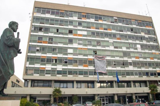 ΑΠΘ: Εισαγγελική έρευνα για τον φερόμενο προπηλακισμό του αντιπρύτανη - Διαψεύδουν οι φοιτητές